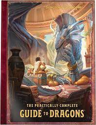 Practically Complete Guide to Dragons HC - RPG