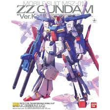 ZZ Gundam Ver. Ka Bandai MG 1/100