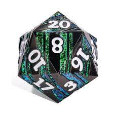 Metal Titan D20 - Aura of Vitality