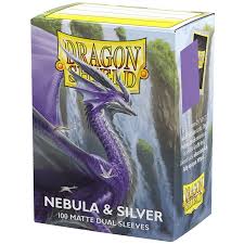 DS: Matte Dual - Nebula & Silver (100pc)