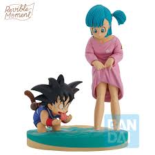 Son Goku & Bulma (Dragon History) Dragon Ball Figure