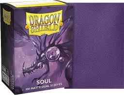 DS: Matte Dual - Metallic Purple/Soul 100pc