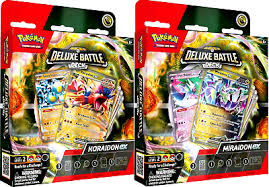 Pokémon TCG: Miraidon/Koraidon EX - Deluxe Battle Deck