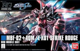 #176 Strike Rouge "Gundam SEED" Bandai Hobby HGCE