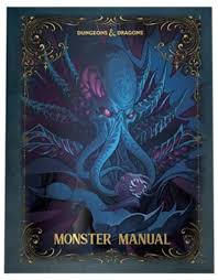 D&D Monster Manual 2024 (Alt Cover)