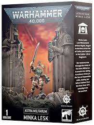 Astra Militarum: Minka Lesk