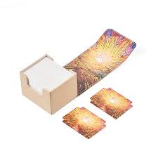 Arcane Fortress: Standard Deck Box - Radiant 100+ Stained Glass Golden Plains