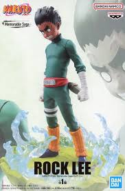 Rock Lee Figure - Memorable Saga