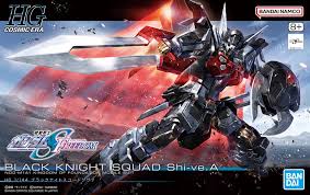 #245 BLACK KNIGHT SQUAD Shi-ve.A "Gundam Seed Freedom" HGCE 1/144