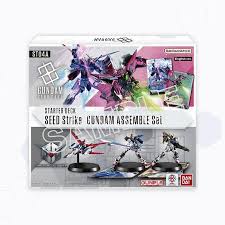 Gundam TCG: Gundam Assemble - SEED Strike Starter Set