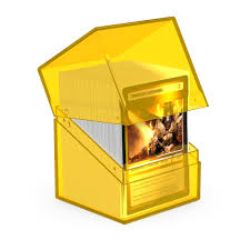 UGD Boulder 100+ Clear Amber - Yellow