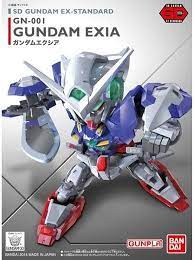 003 Gundam Exia "Gundam 00" SD EX-Standard