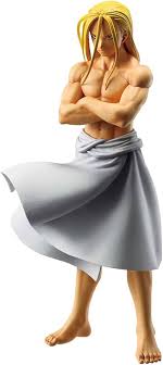 Father "Fullmetal Alchemist" Ichibansho Figure