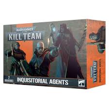 Kill Team: Inquisitorial Agents
