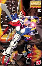 MG 1/100 God Gundam