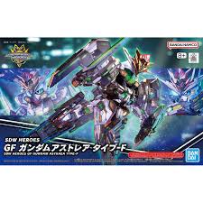 #40 GF Gundam Astrea Type-F "SD Gundam World Heroes"