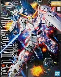 Unicorn Gundam "Gundam UC", Bandai MG