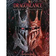 D&D 5E: Dragonlance: Shadow of the Dragon Queen Alternate Cover