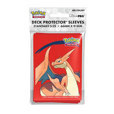 UP: Pokemon Sleeves - Mega Charizard Y (65ct)