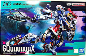 #1 GQuuuuuuX "Mobile Suit Gundam" Bandai Hobby HG 1/144