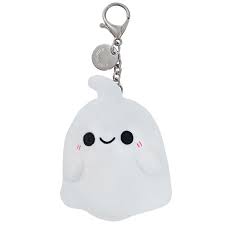 Micro Ghost Keychain Squishable