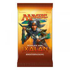 German "Rivalen von Ixalan" - Draft Booster - Pack