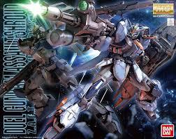 Gunpla: Master Grade - Gundam SEED Duel Gundam Assault Shroud