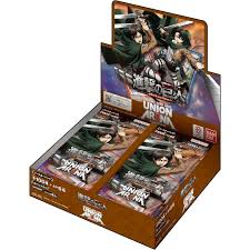 Union Arena: Attack on Titan - Booster Box