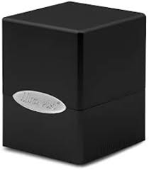 Satin Cube - Black