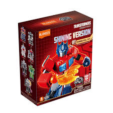 Blokees Transformers - Shining Version 01 Shining Roll Out