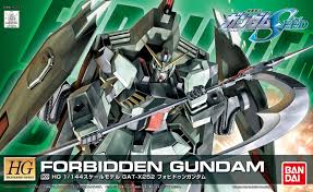 R09 Forbidden Gundam "Gundam SEED" Bandai Hobby HG SEED