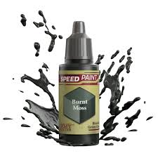 Speedpaint: 2.0 - Burnt Moss 18ml
