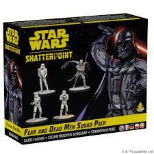 Star Wars Shatterpoint - Fear and Dead Men Squad Pack