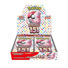 Pokemon 151 - Japanese Booster - Pack