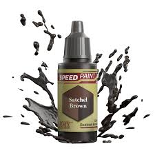 Speedpaint: 2.0 - Satchel Brown 18ml