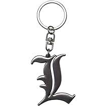 Death Note: L - Metal Keychain