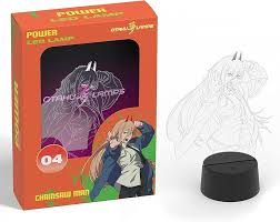 Chainsaw Man Power Otaku Lamp
