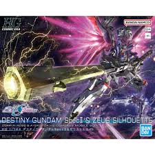 #258 Destiny Gundam Spec II & Zeus Silhouette "Mobile Suit Gundam SEED FREEDOM", Bandai Hobby HG 1/144