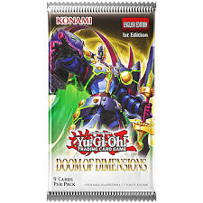 YGO: Doom of Dimensions - Booster Pack (9 Cards)