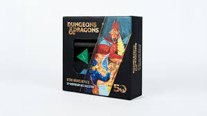 D&D 50th Poly Holmes Retro + Modern Dice