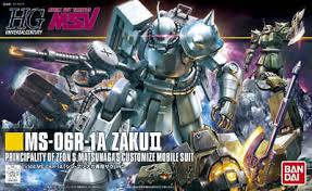 #154 MSS-06R-1A Zaku II Shin Matsu HGUCnaga