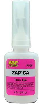 Zap-A-Gap - Thin - 1/2 oz