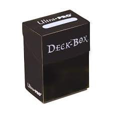 Ultra Pro Deckbox Black