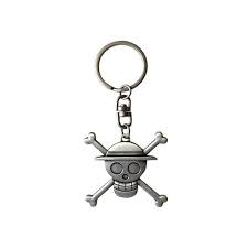 One Piece: Straw Hat Crew Bones Keychain