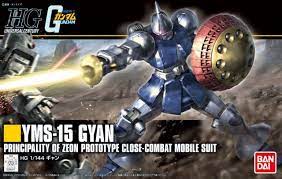 #197 Gyan (Revive) "Mobile Suit Gundam", Bandai HGUC