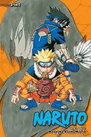Naruto 3in1 Vol 3