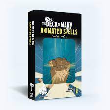 The Deck of Many: Animated Spells Level 6 - Vol. 1