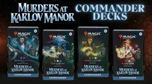 Murders at Karlov Manor - Commander Deck