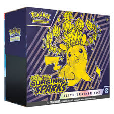 S&V: Surging Sparks - Elite Trainer Box