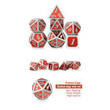 Engineer - Metal Dice Set